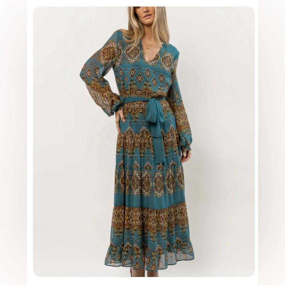 BOHME // Florian Maxi Dress (S-M)